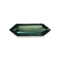 1.12 Ct. Bluish Green Sapphire from Madagascar Video