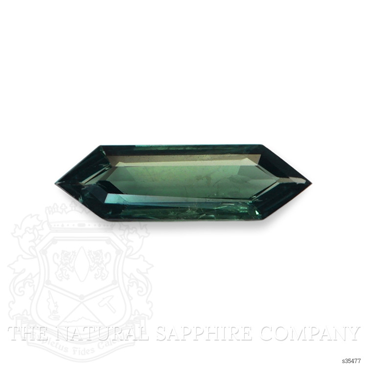 1.12 Ct. Bluish Green Sapphire from Madagascar
