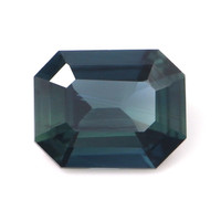 0.68 Ct. Greenish Blue Sapphire from Madagascar Video