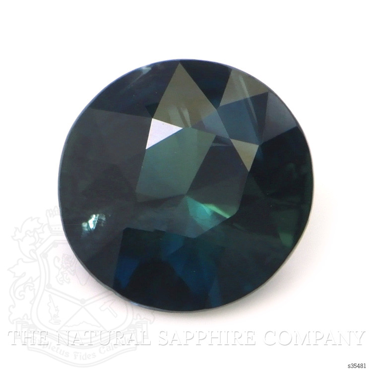 1.45 Ct. Greenish Blue Sapphire from Madagascar