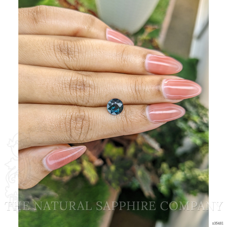 1.45 Ct. Greenish Blue Sapphire from Madagascar