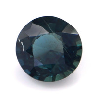 0.81 Ct. Greenish Blue Sapphire from Madagascar Video