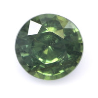 0.75 Ct. Yellowish Green Sapphire from Madagascar Video