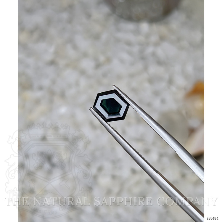 1.60 Ct. Green Sapphire from Madagascar