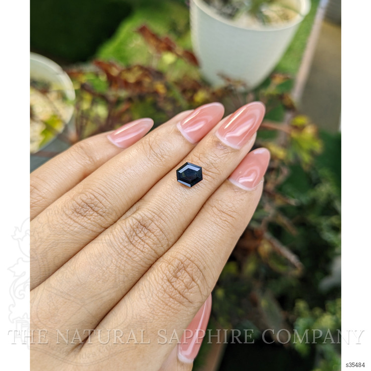 1.60 Ct. Green Sapphire from Madagascar