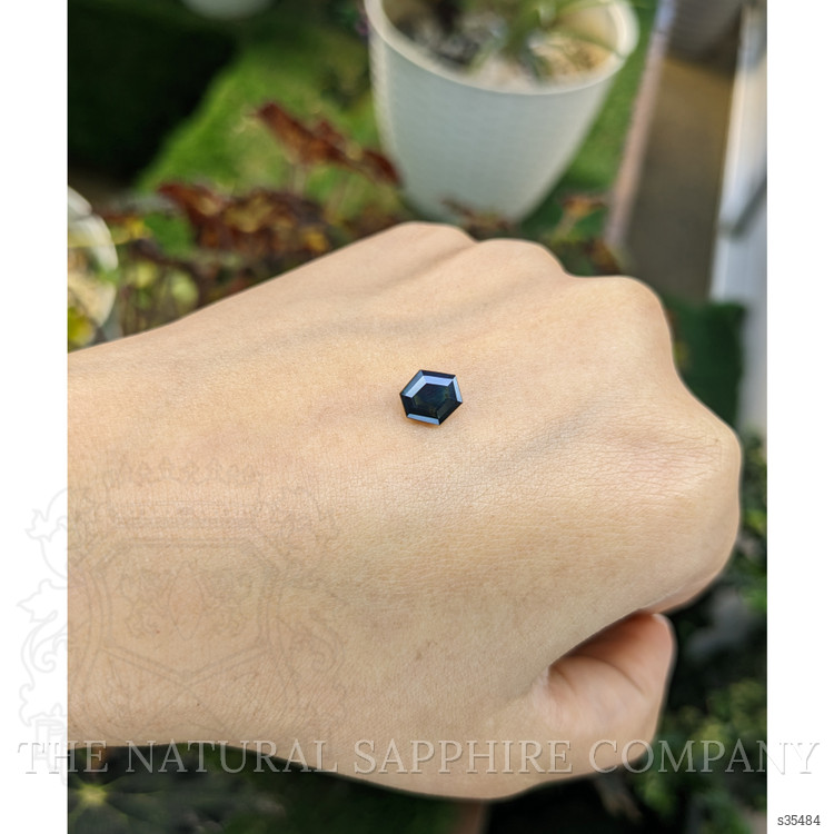 1.60 Ct. Green Sapphire from Madagascar