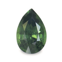 1.10 Ct. Green Sapphire from Madagascar Video
