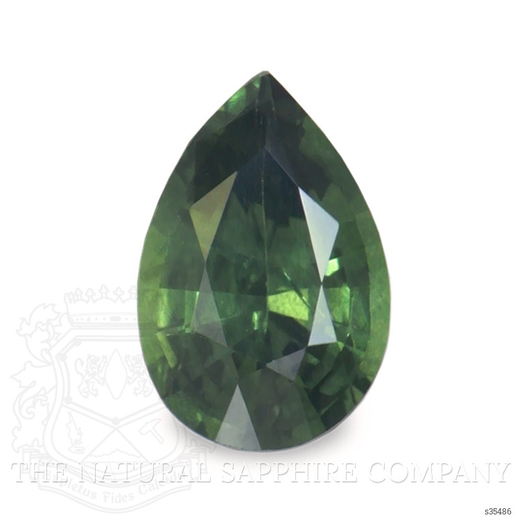 1.10 Ct. Green Sapphire from Madagascar
