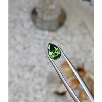 1.10 Ct. Green Sapphire from Madagascar Life Style