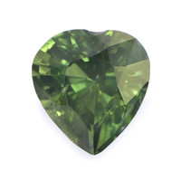 1.19 Ct. Yellowish Green Sapphire from Madagascar Video