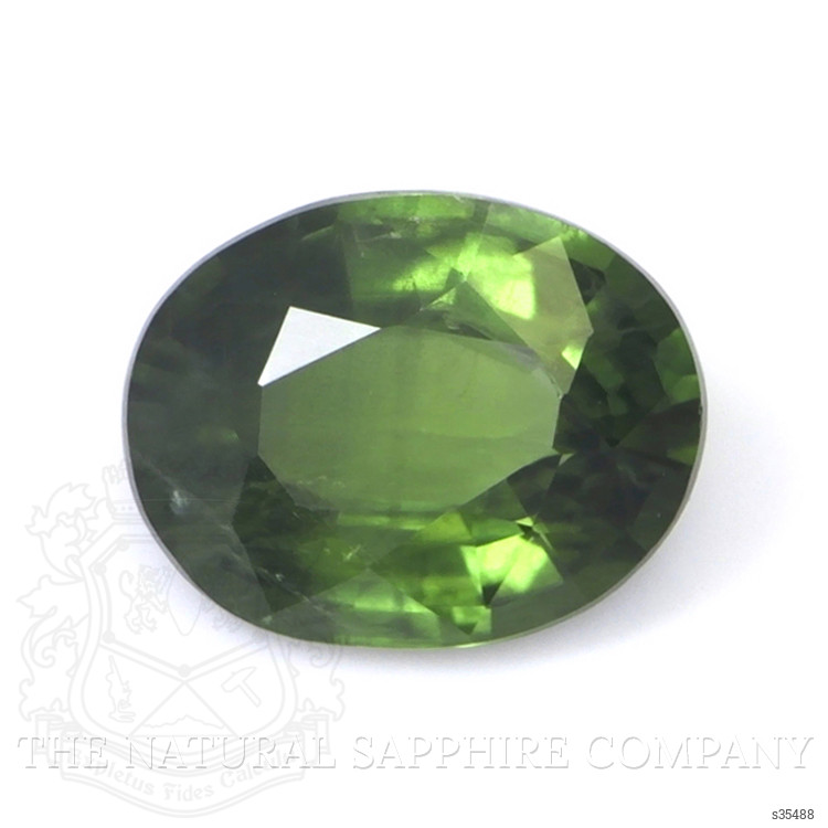 1.60 Ct. Green Sapphire from Madagascar