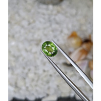 1.60 Ct. Green Sapphire from Madagascar Life Style