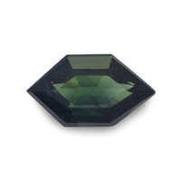 1.19 Ct. Green Sapphire from Madagascar Video