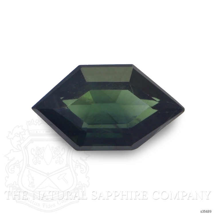 1.19 Ct. Green Sapphire from Madagascar