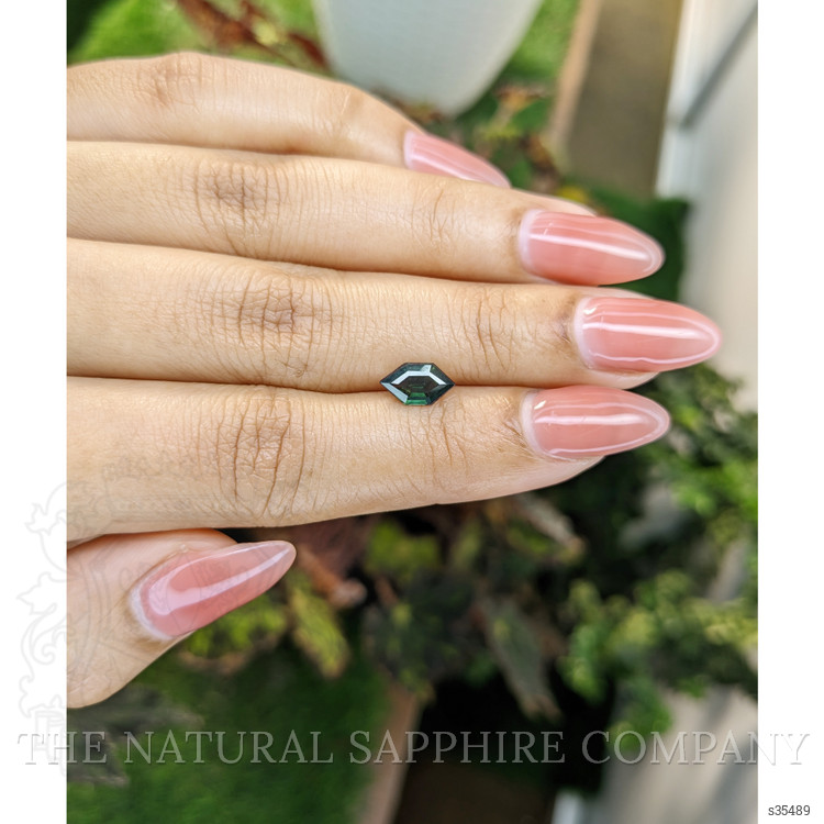 1.19 Ct. Green Sapphire from Madagascar