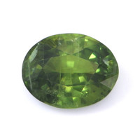 1.53 Ct. Yellowish Green Sapphire from Madagascar Video