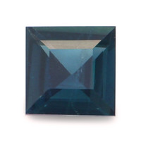 0.88 Ct. Greenish Blue Sapphire from Madagascar Video