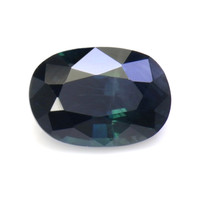 1.21 Ct. Greenish Blue Sapphire from Madagascar Video