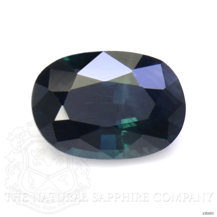1.21 Ct. Greenish Blue Sapphire from Madagascar