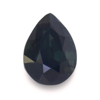 1.83 Ct. Greenish Blue Sapphire from Madagascar Video