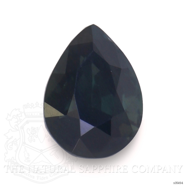 1.83 Ct. Greenish Blue Sapphire from Madagascar