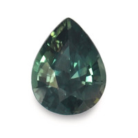 1.38 Ct. Bluish Green Sapphire from Madagascar Video