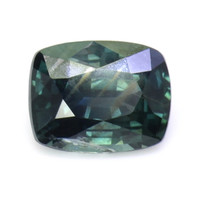 1.07 Ct. Bluish Green Sapphire from Madagascar Video