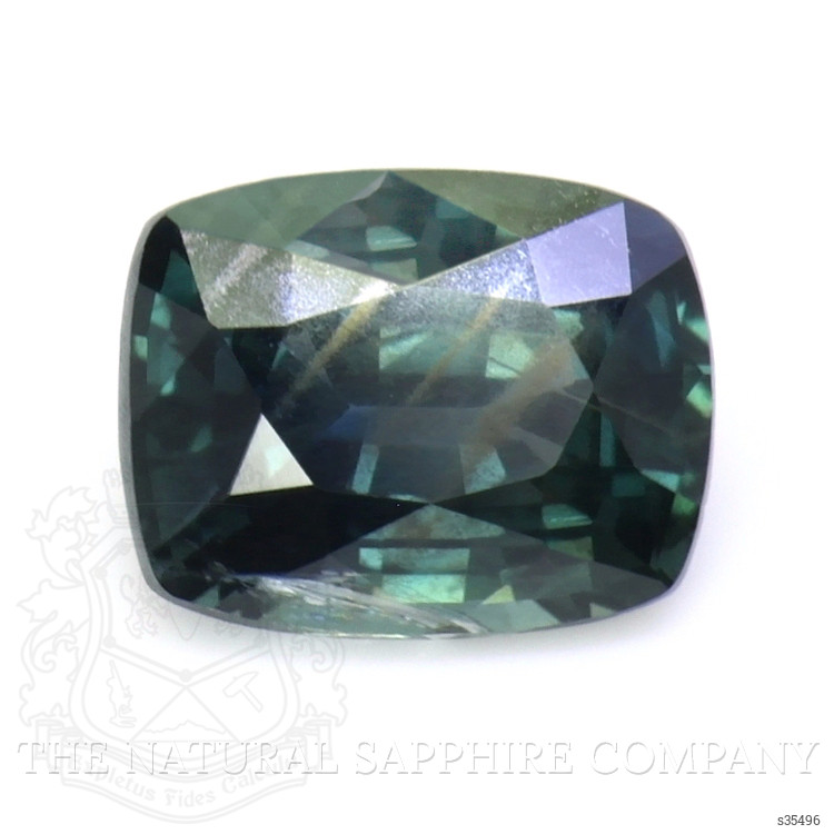1.07 Ct. Bluish Green Sapphire from Madagascar