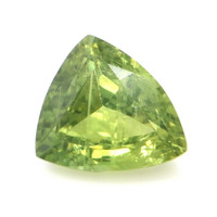 1.21 Ct. Yellowish Green Sapphire from Madagascar Video