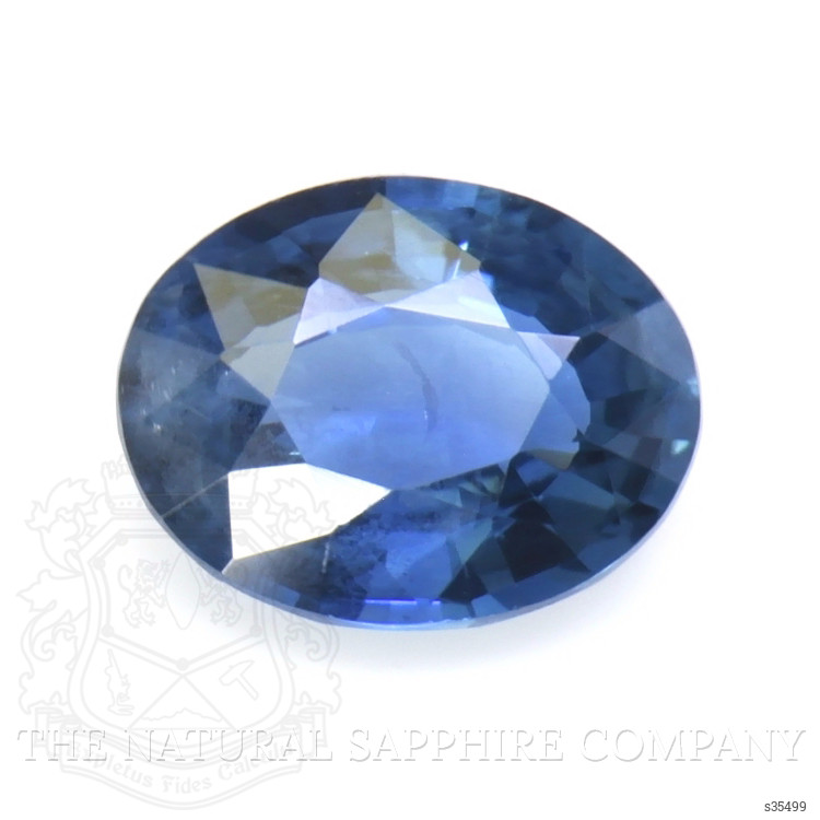 1.19 Ct. Blue Sapphire from Madagascar