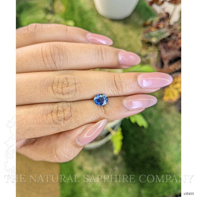 1.19 Ct. Blue Sapphire from Madagascar