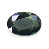 1.58 Ct. Bluish Green Sapphire from Madagascar Video