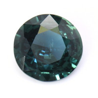 0.79 Ct. Greenish Blue Sapphire from Madagascar Video