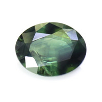 2.14 Ct. Bluish Green Sapphire from Madagascar Video