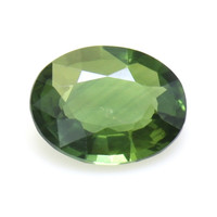 1.48 Ct. Green Sapphire from Madagascar Video