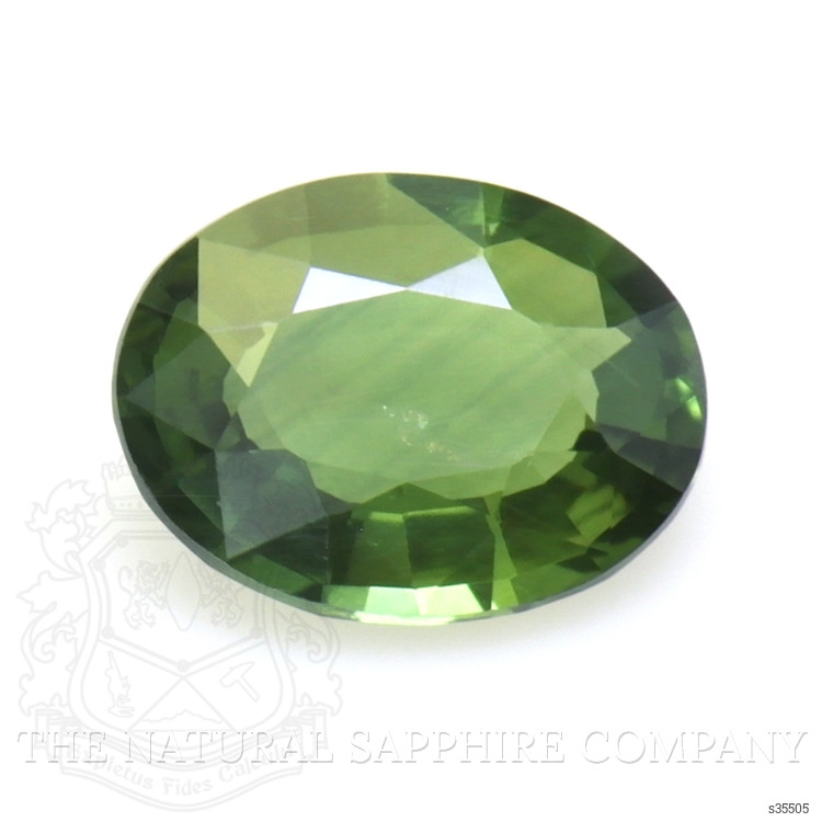 1.48 Ct. Green Sapphire from Madagascar