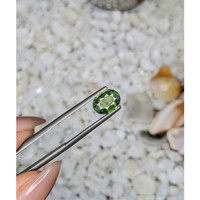 1.48 Ct. Green Sapphire from Madagascar Life Style