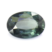 1.41 Ct. Bluish Green Sapphire from Madagascar Video