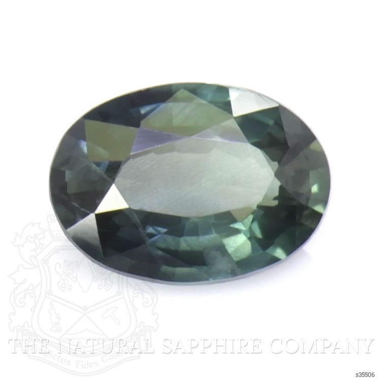 1.41 Ct. Bluish Green Sapphire from Madagascar