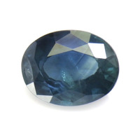 1.76 Ct. Greenish Blue Sapphire from Madagascar Video
