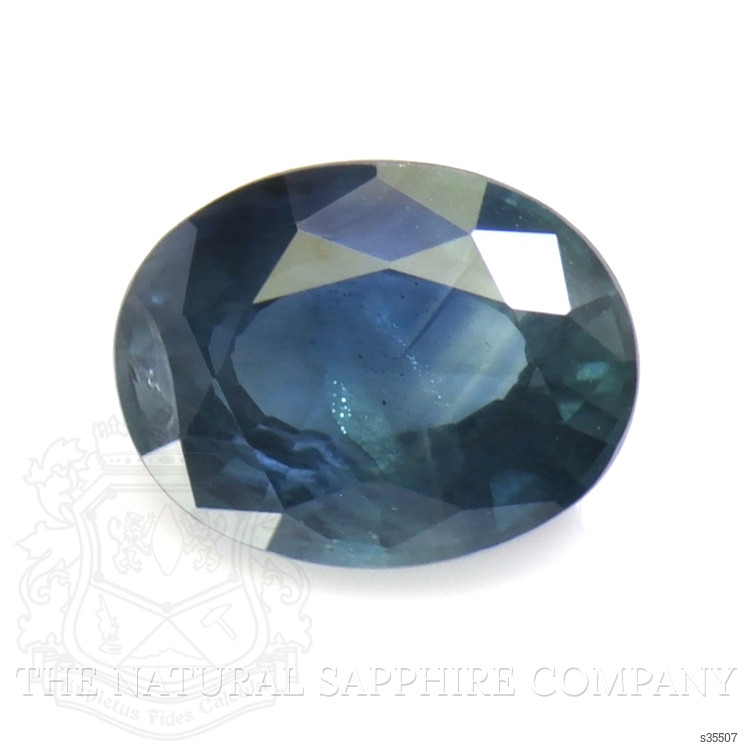 1.76 Ct. Greenish Blue Sapphire from Madagascar