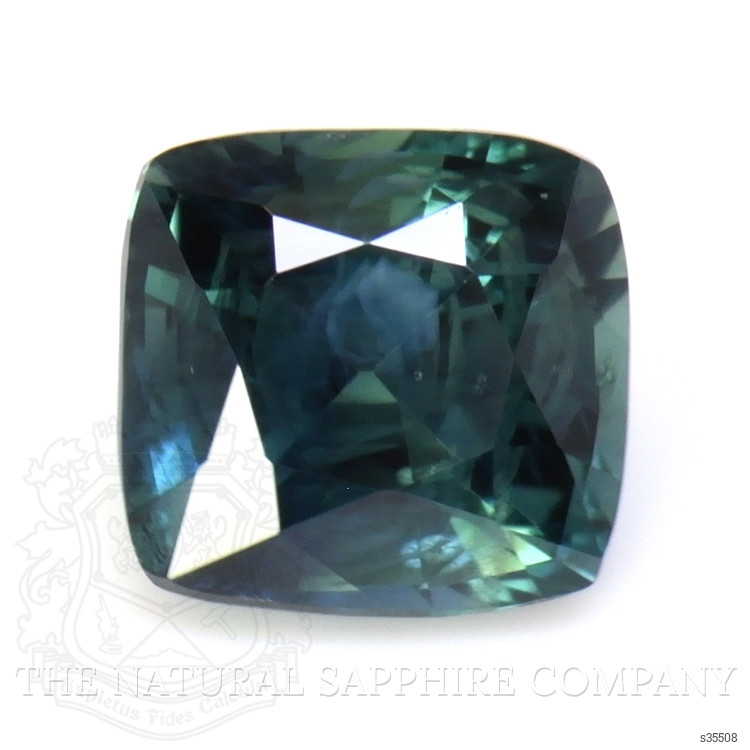 0.91 Ct. Greenish Blue Sapphire from Madagascar