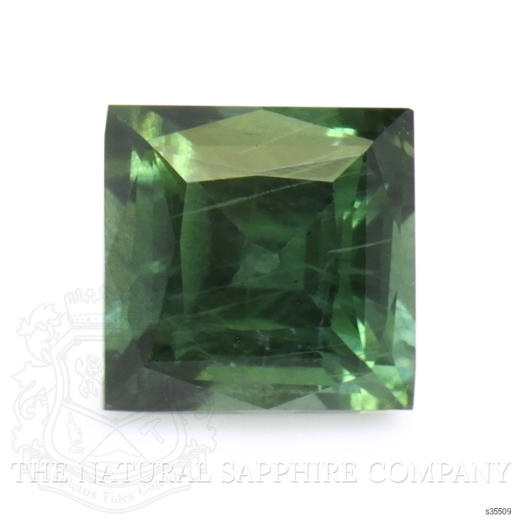 0.77 Ct. Green Sapphire from Madagascar