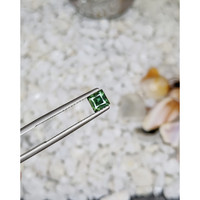 0.77 Ct. Green Sapphire from Madagascar Life Style