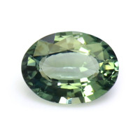 0.72 Ct. Bluish Green Sapphire from Madagascar Video