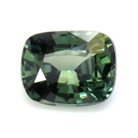 0.83 Ct. Green Sapphire from Madagascar Video