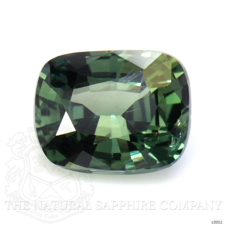0.83 Ct. Green Sapphire from Madagascar