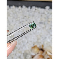 0.83 Ct. Green Sapphire from Madagascar Life Style