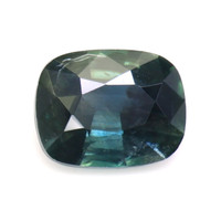 1.03 Ct. Bluish Green Sapphire from Madagascar Video