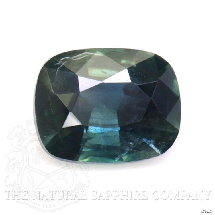 1.03 Ct. Bluish Green Sapphire from Madagascar